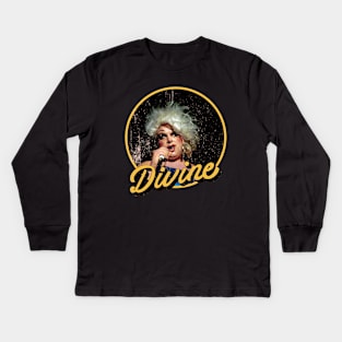 Divine Kids Long Sleeve T-Shirt